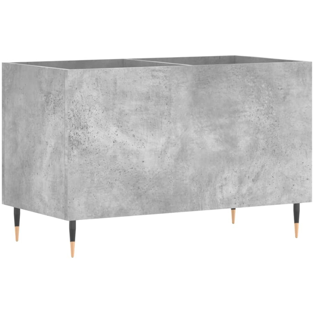 vidaXL Concrete Grey Record Cabinet Record Cabinet Image 6