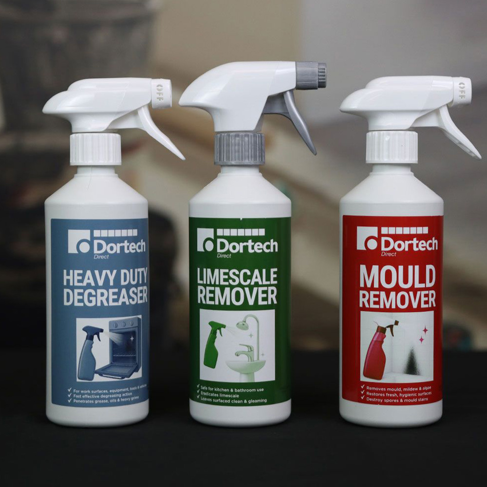 Dortech Direct 3-in-1 Eco Friendly Home Cleaning Pack 500ml 3 Pack Image 2