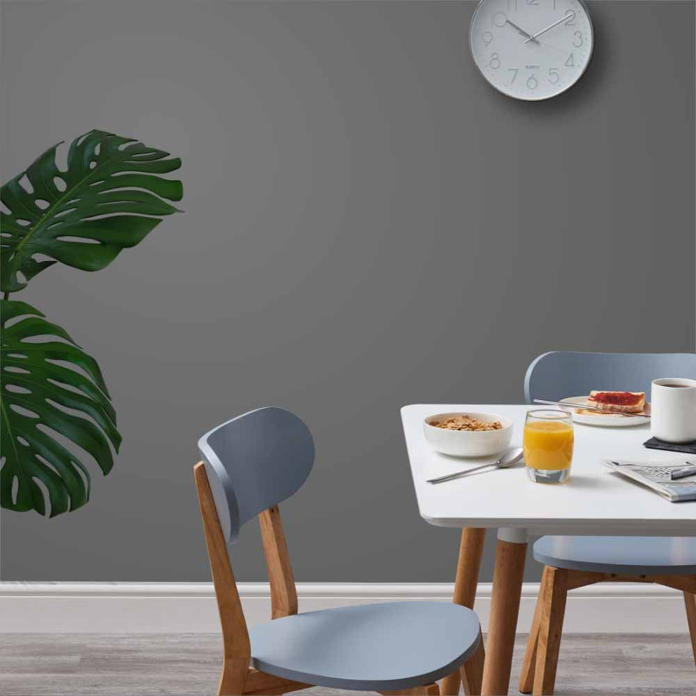 Wilko Walls & Ceilings Storm Cloud Silk Emulsion Paint 5L Image 4