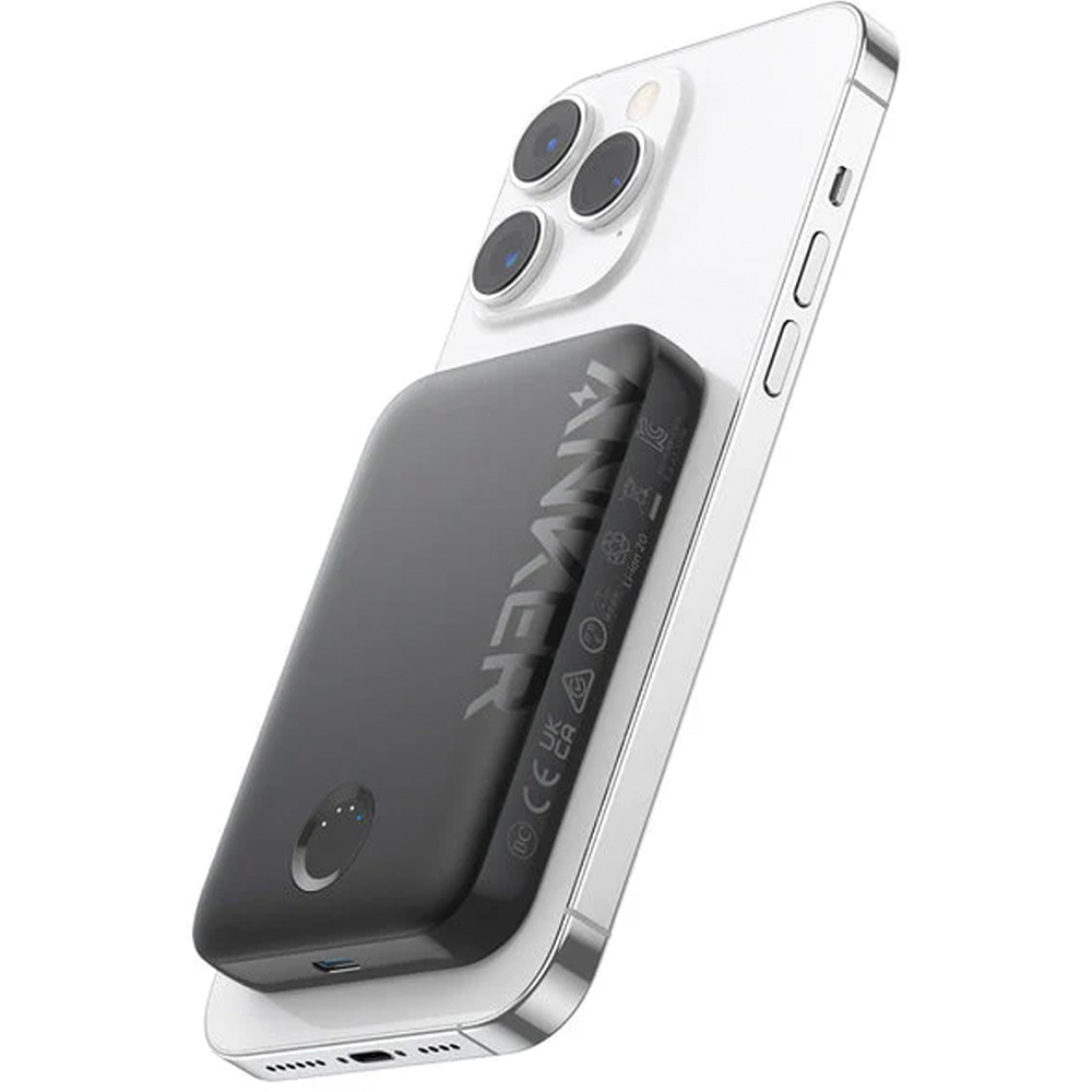 Anker MagGo Black Power Bank 7.5W 5000mAh Image 2