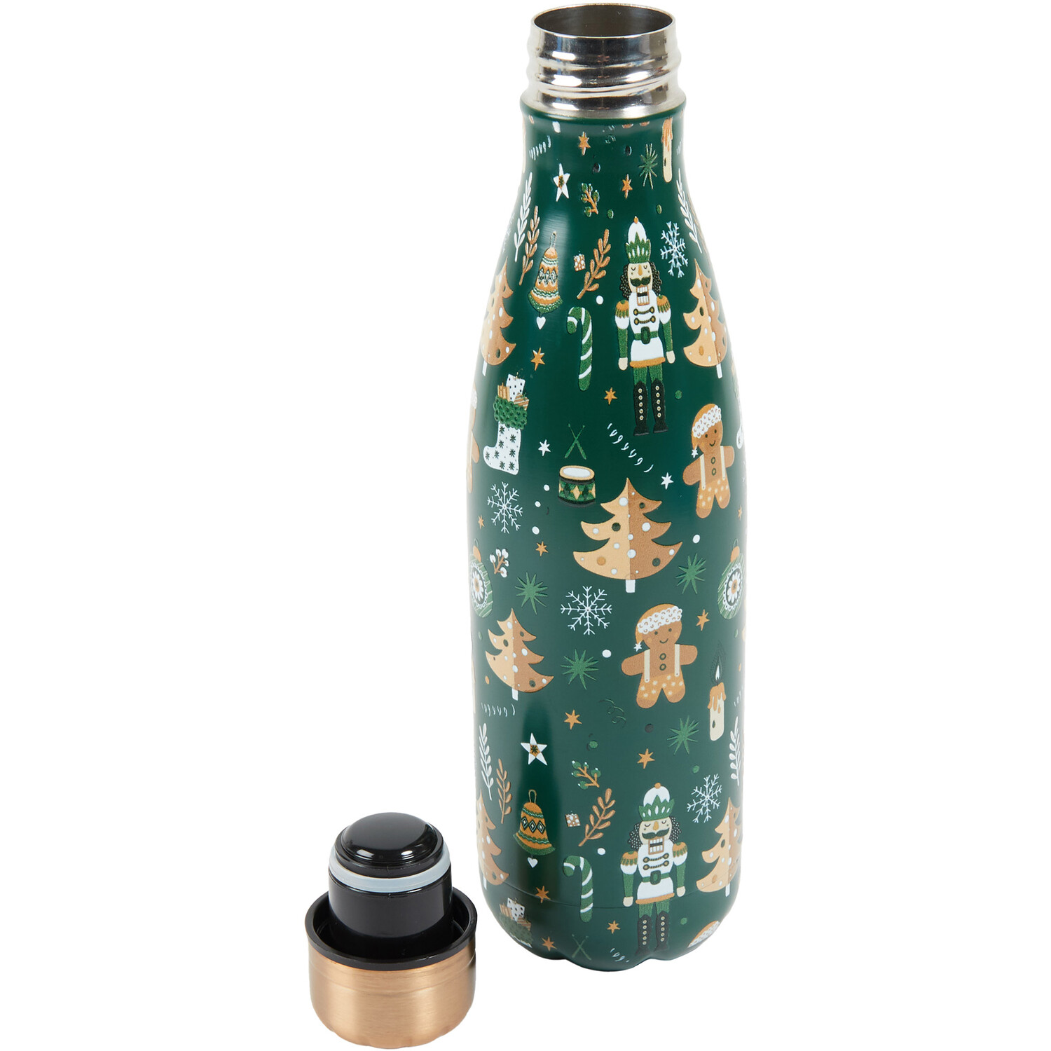 Christmas Nitro Vacuum Bottle 500ml Image 4