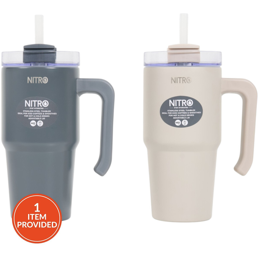 Nitro Premium Stainless Steel Tumbler Image 1