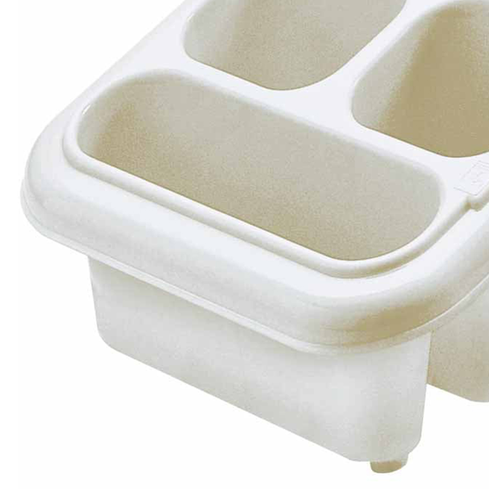 Wilko White Small Cutlery Tray Wilko