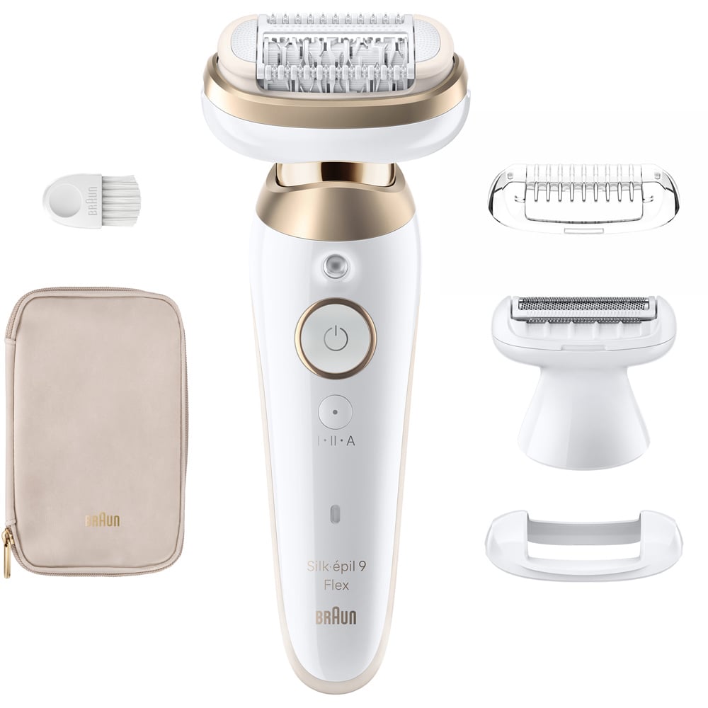 Braun Silk-epil 9 Flex 9-041 3D Epilator Image 1