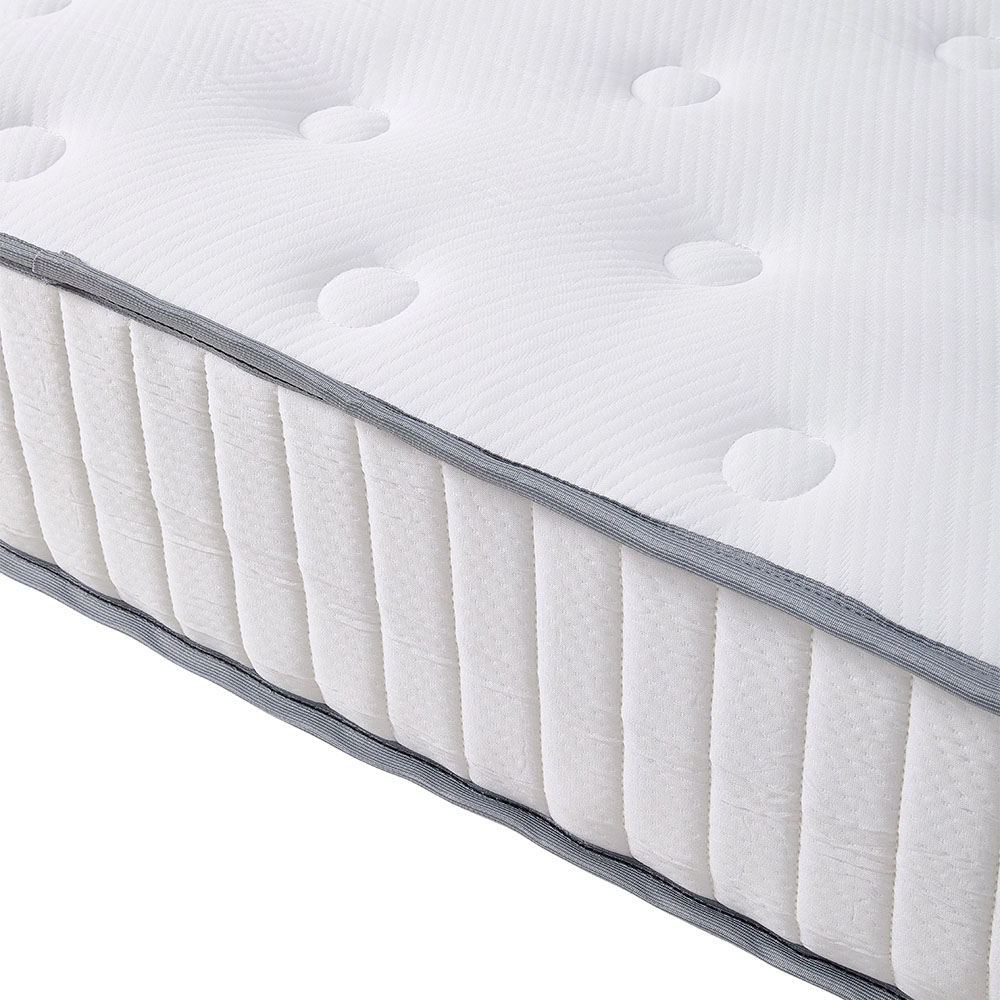 Living and Home Double 7 Zone Pocket Spring Mattress Image 5