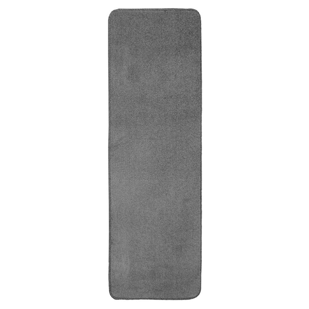 Relay Grey Runner Rug 60 x 200cm Image 1