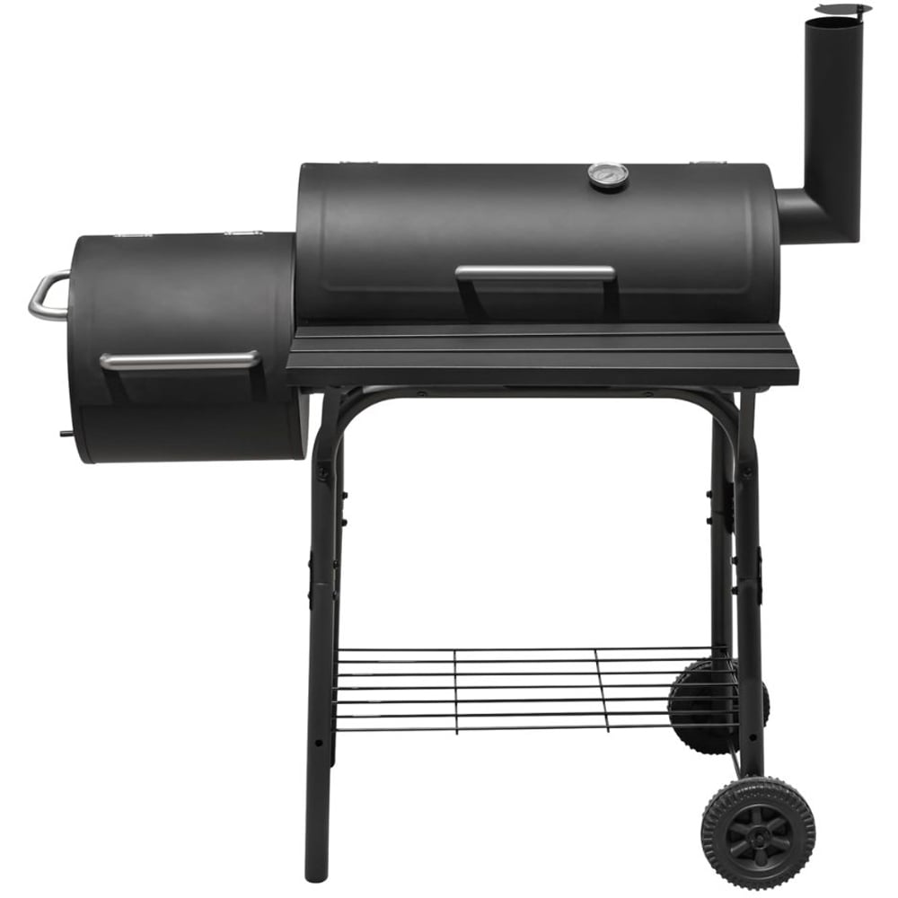 Alivio Large Oil Drum Charcoal BBQ Grill Image 1