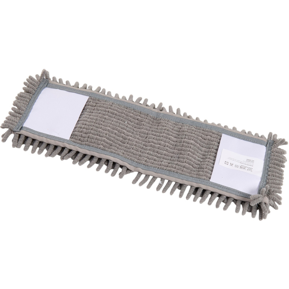 My Home Chenille Head Flat Mop Refill Sage Image 6