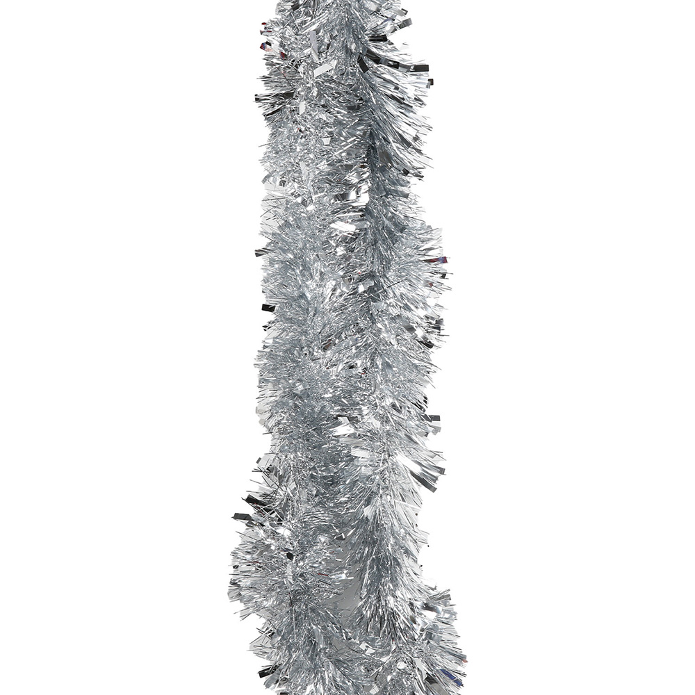 Single Festive Tinsel 2m in Assorted styles Image 3
