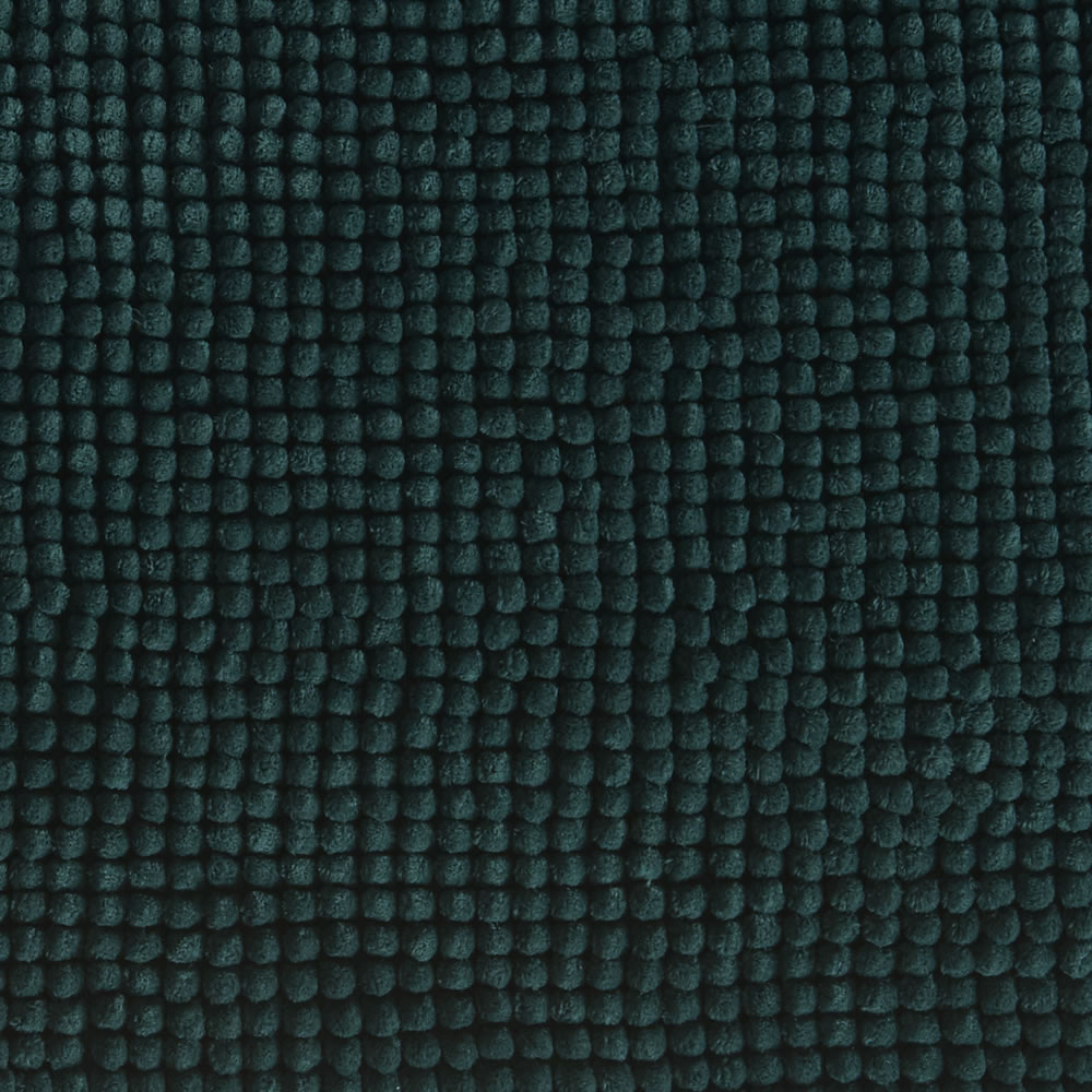 Wilko Supersoft Microfibre Emerald Bath Mat Image 3