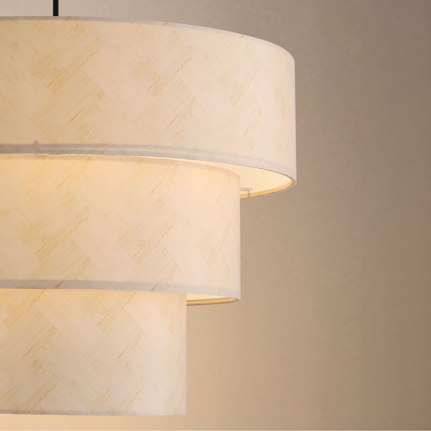 Natural 3 Tier Shade Natural Image 3