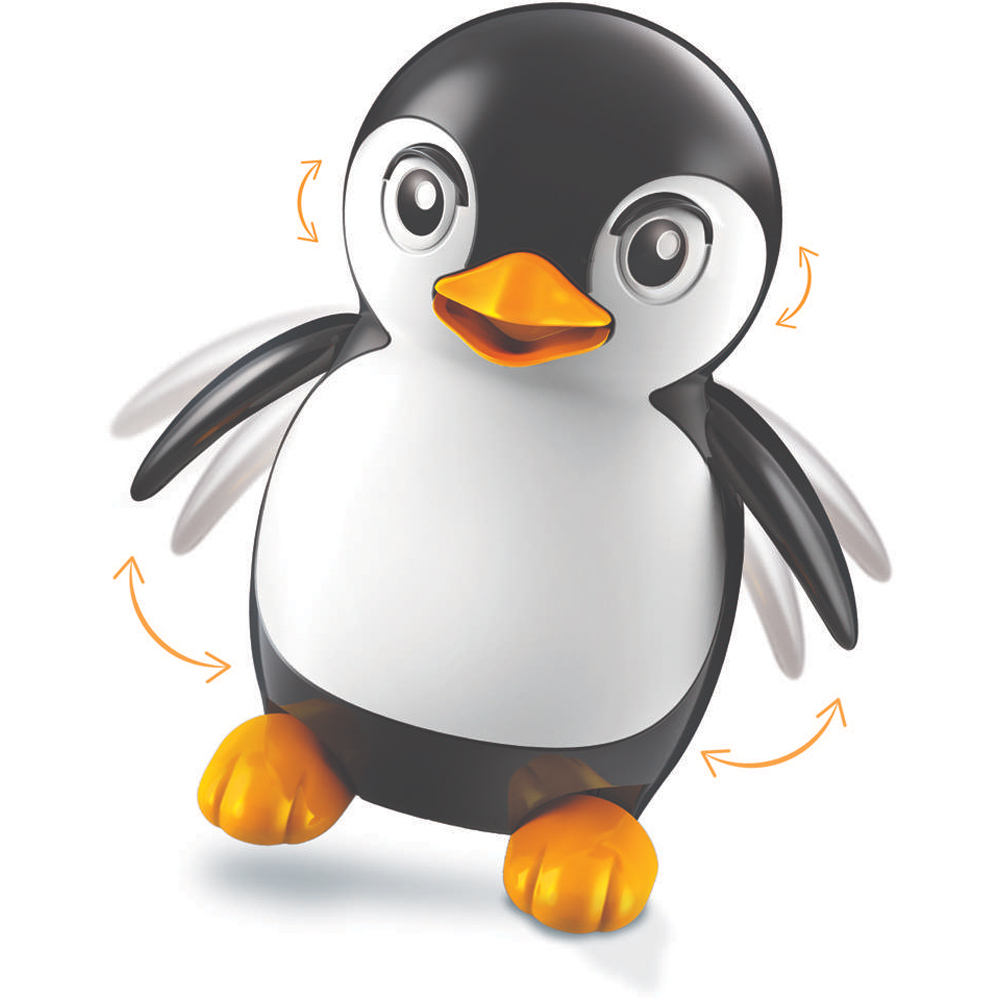 4M Kidzrobotix Penguin Robot Building Kit Image 3