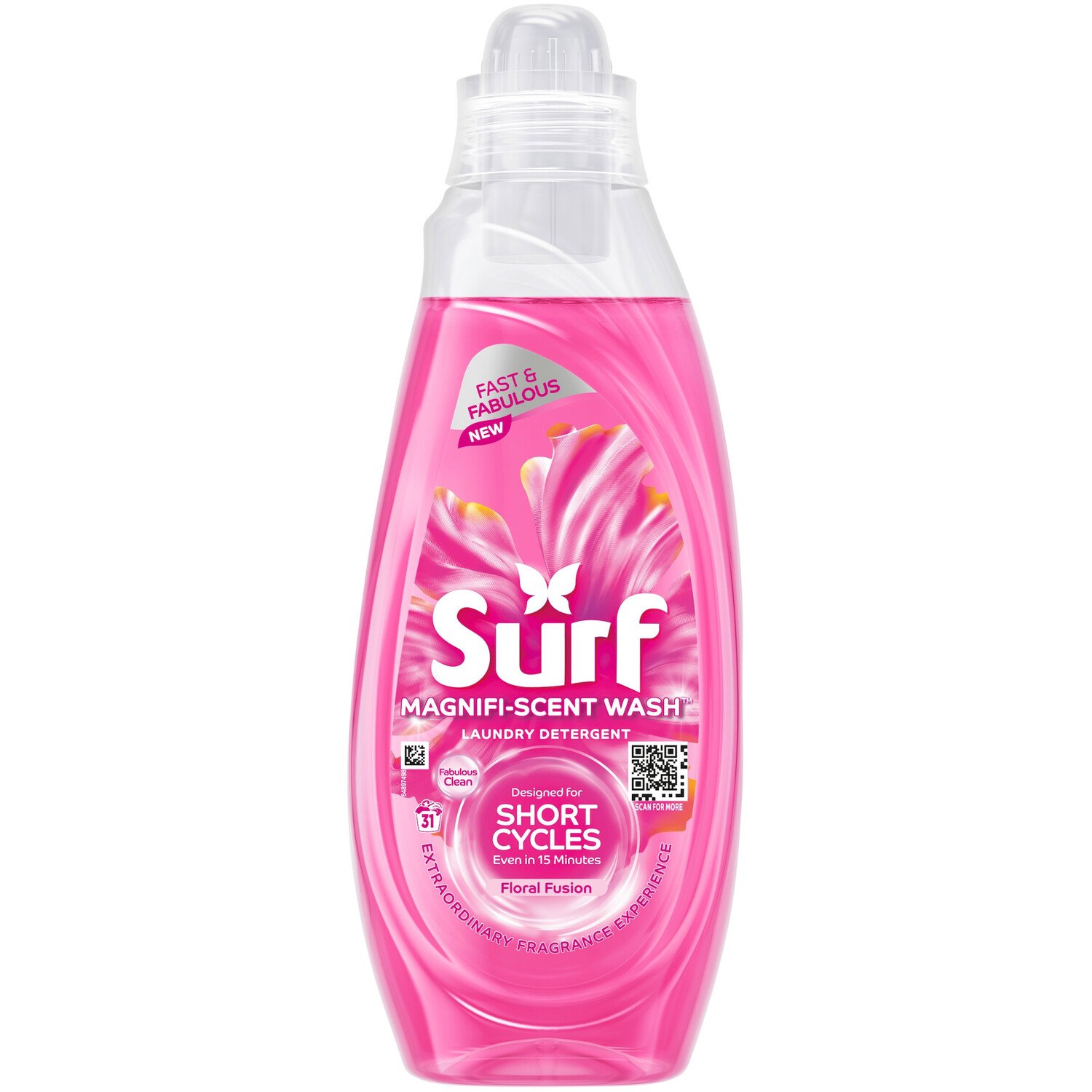 Surf Magnifi-Scent Laundry Detergent Floral Fusion Image 1