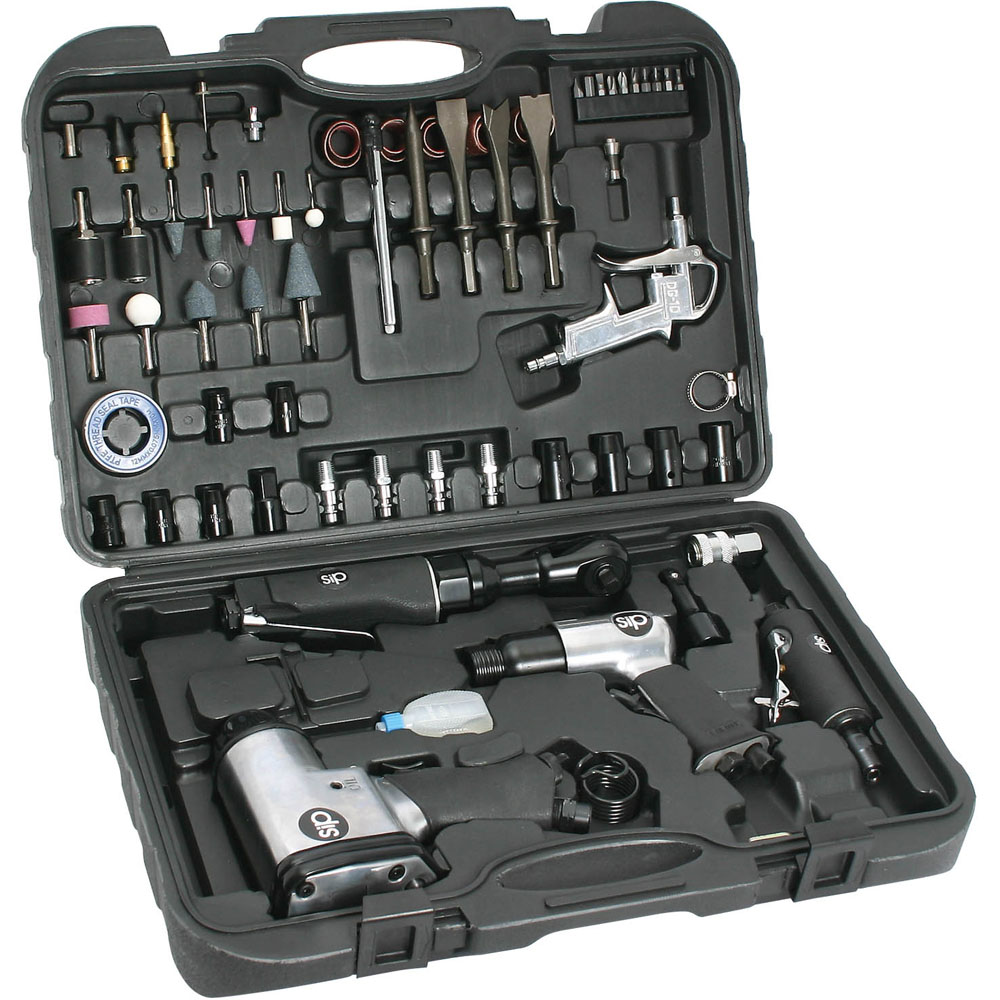 SIP 73 Piece Air Tool Kit Image 1