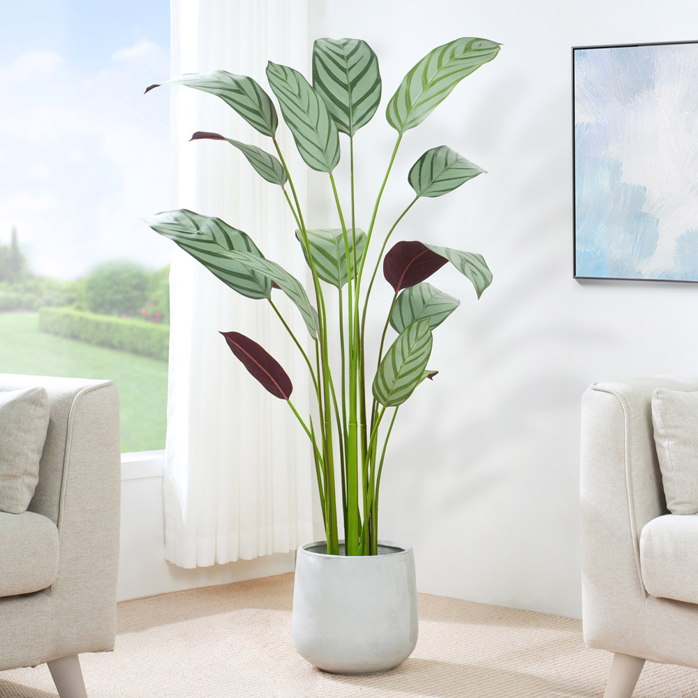wilko Bird of Paradise Artificial Indoor Plant 160cm Image 2