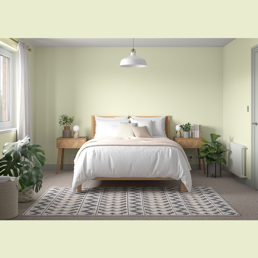 Dulux Trade Soft Apple Walls and Ceilings Vinyl Matt Paint 2.5L Image 4