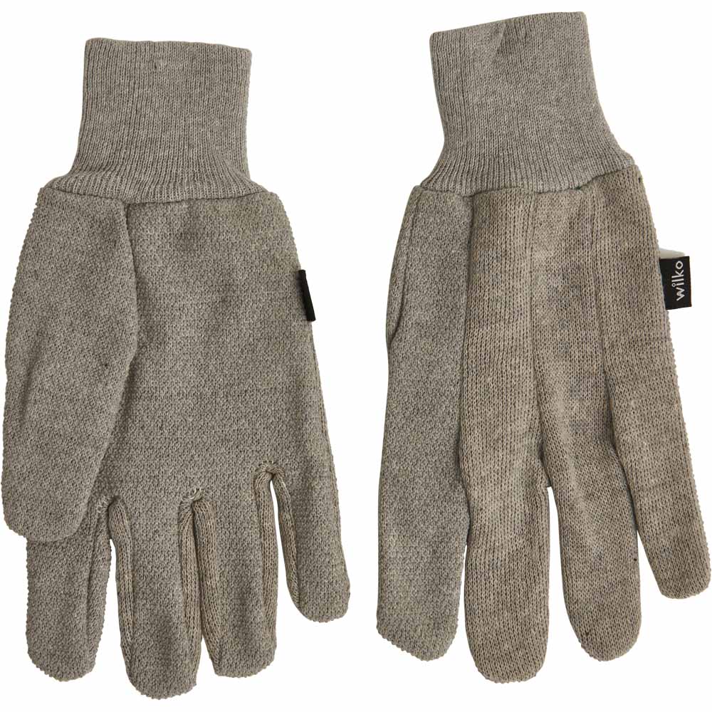 Wilko Large Jersey Garden Gloves 3 Pack Image 5