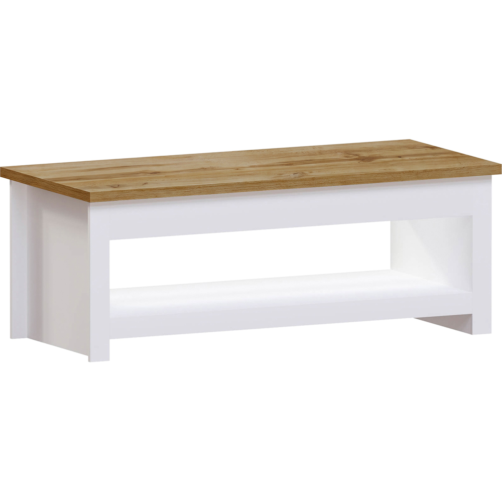 VIDA DESIGNS Arlington White Coffee Table Image 2