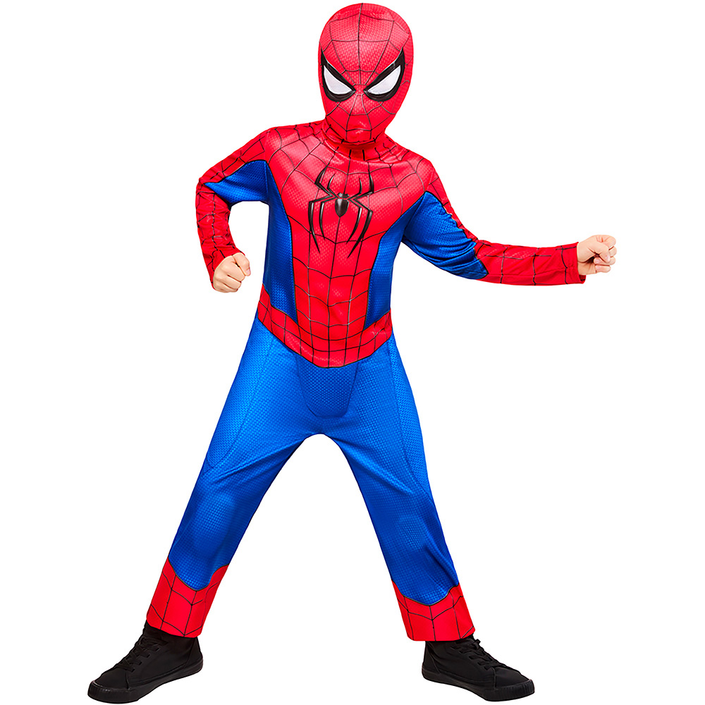 Spider-Man Brand New Day Classic Kids Costume 5-6 Years Image 6