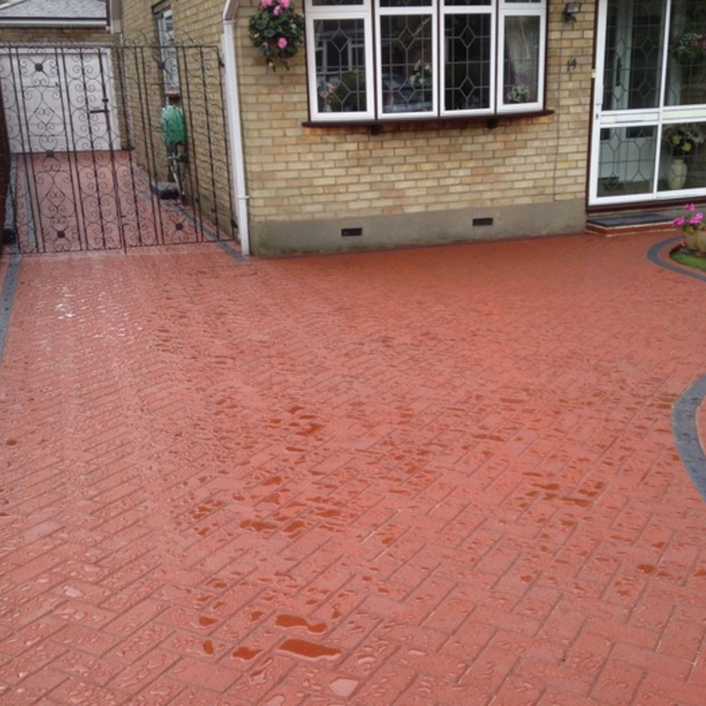 SmartSeal Red Block Magic Block Paving Paint and Sealer 5L 3 Pack Image 4