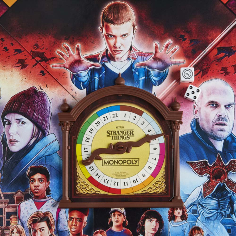 Monopoly Stranger Things Edition Board Game Image 3