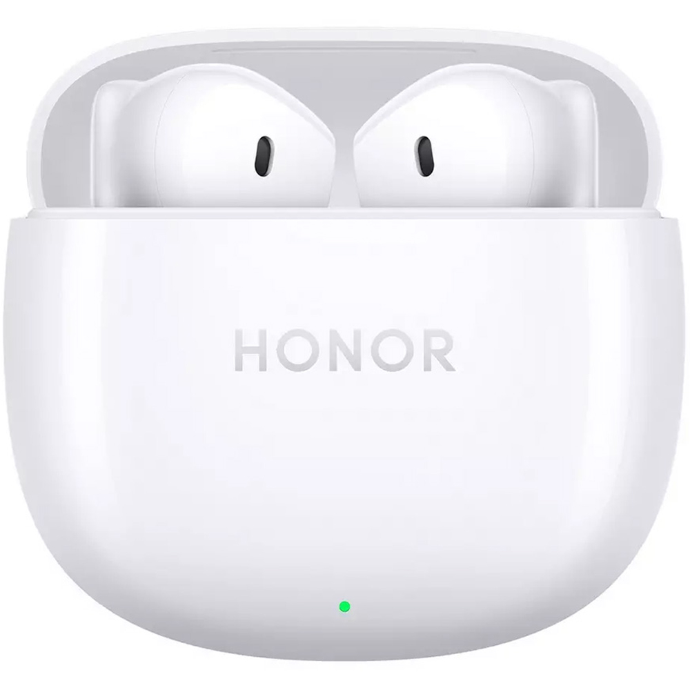 Honor X6 True White Active Noise Cancelling Wireless Earbuds Image 4