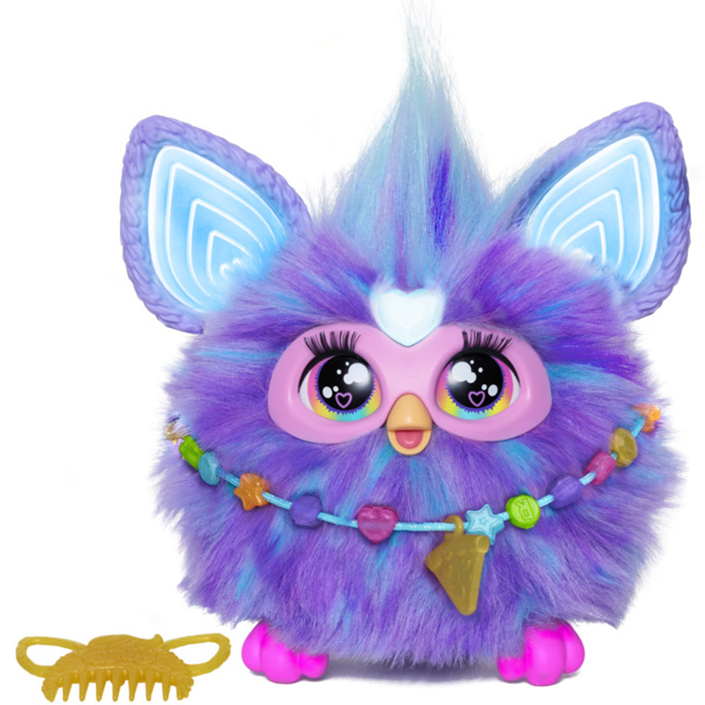 Furby Purple Interactive Plush Toy Image 2
