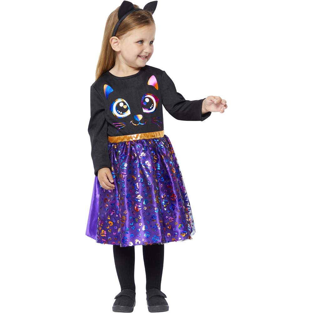 Wilko Cat Costume Age 3 to 4 Years Image 2