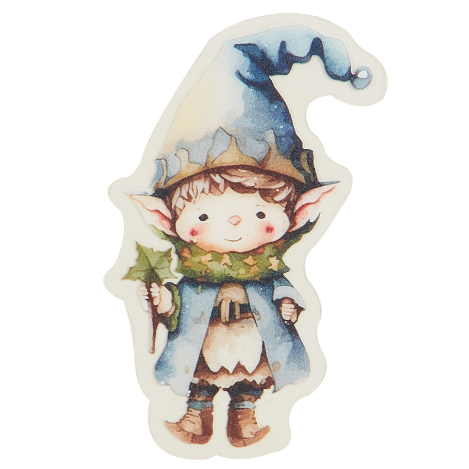 Pack of 18 Transparent Stickers - Multicolour / Fantasy Image 5