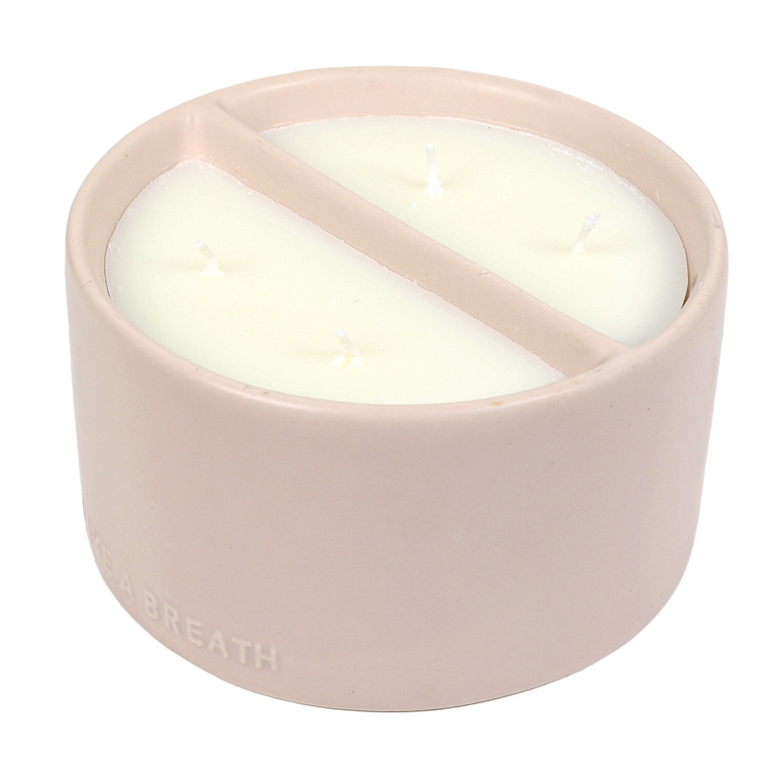 Single Wood and Vanilla Duo Scented Candle in Assorted styles Image 4