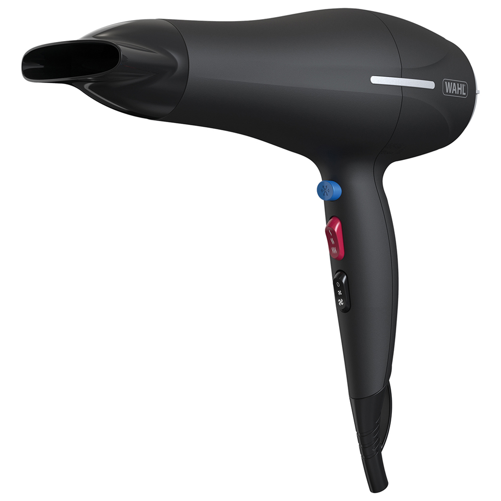 Wahl Ionic Smooth Hairdryer with Diffuser 2200W Image 1
