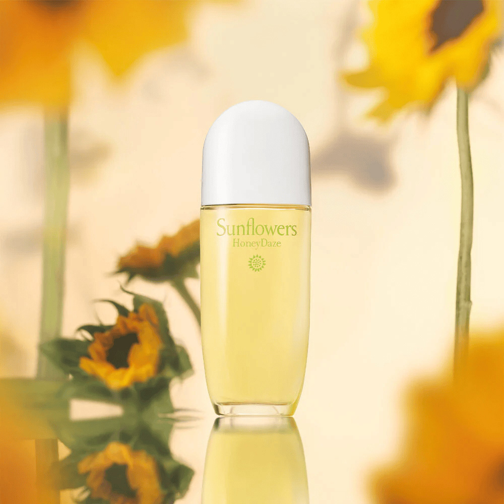 Elizabeth Arden Sunflowers Honey Daze Eau De Toilette Spray 100ml Image 2
