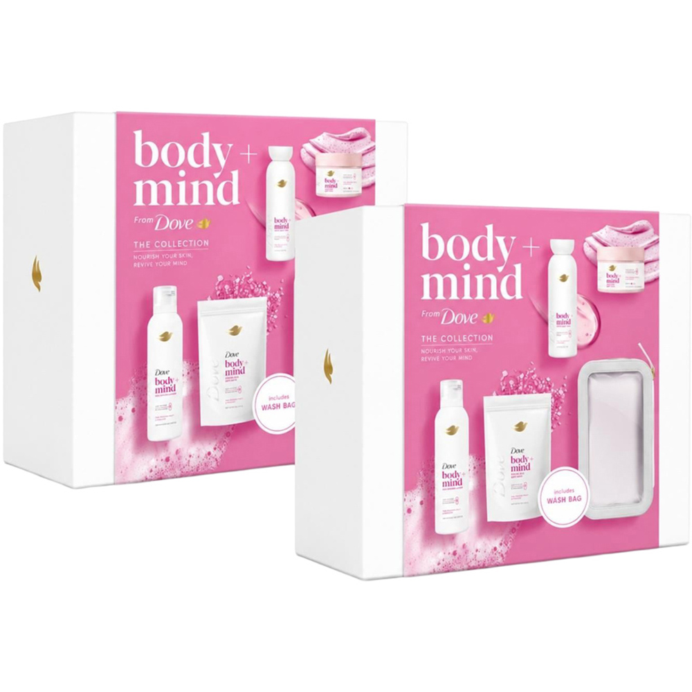 Dove Body and Mind Collection Gift Set 4 Piece 2 Pack Image 1