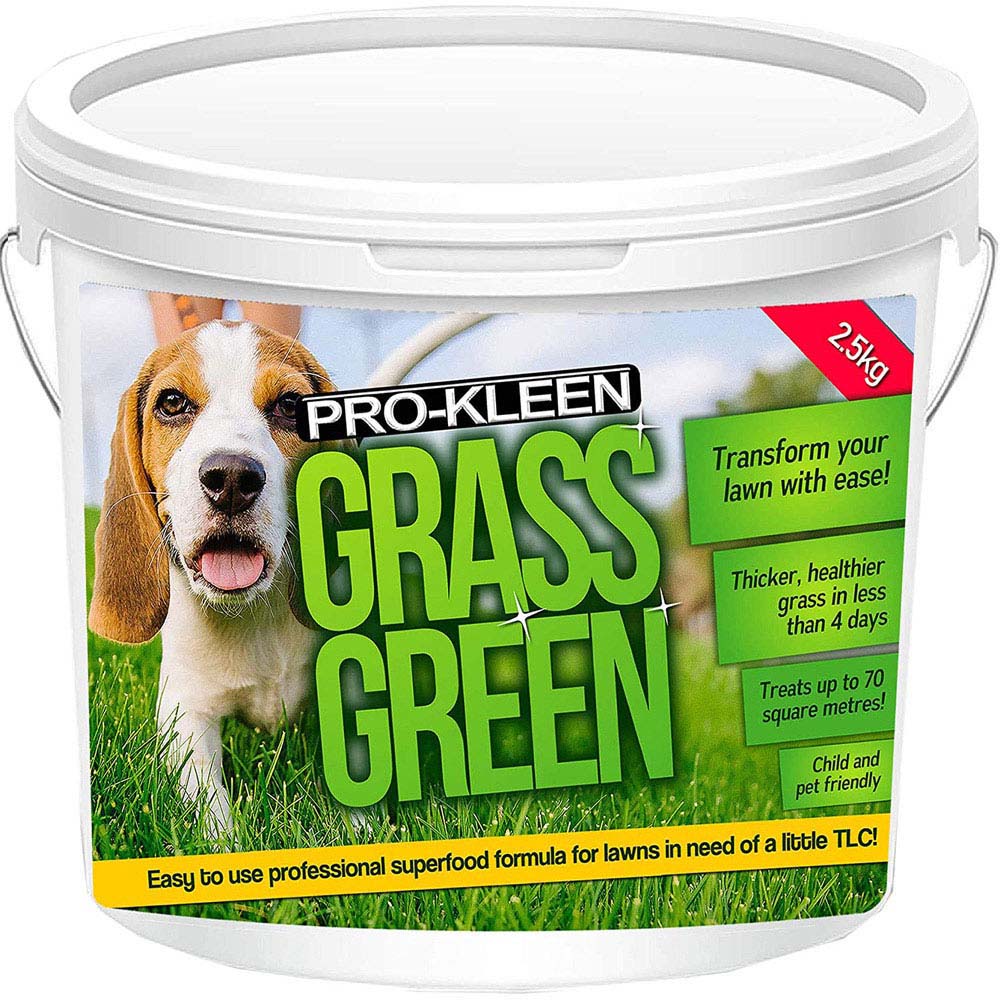 Pro-Kleen Grass Green Granule 2.5kg Image