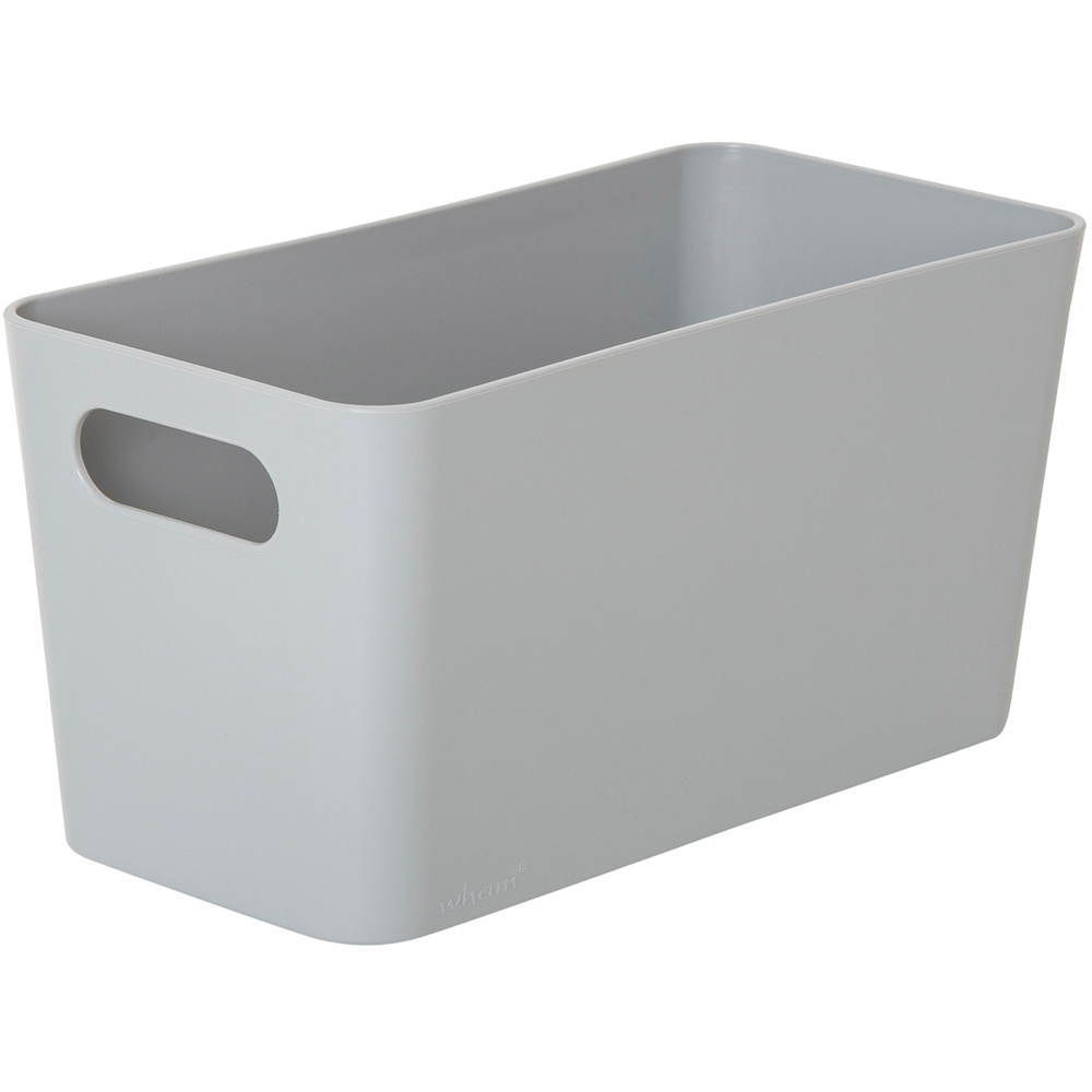 Wham Grey 6.01 Rectangular Studio Basket 5 Pack Image 4