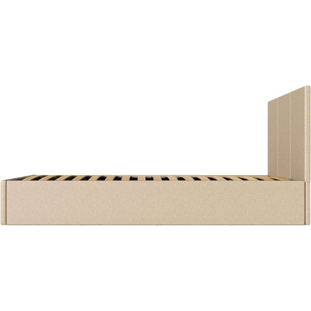 GFW Single Natural Side Lift Ottoman Bed Image 5