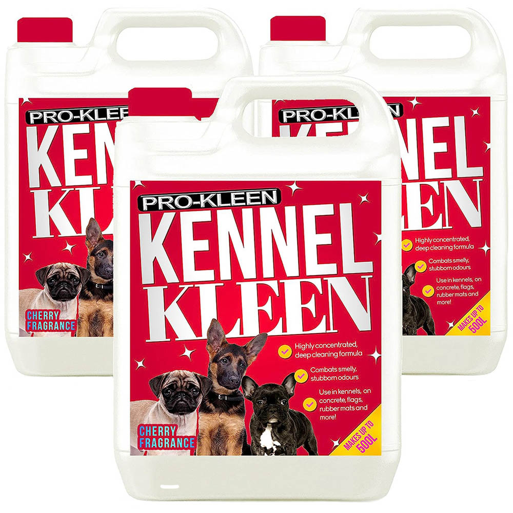 Pro-Kleen Cherry Fragrance Kennel Kleen Cleaner 15L Image 1