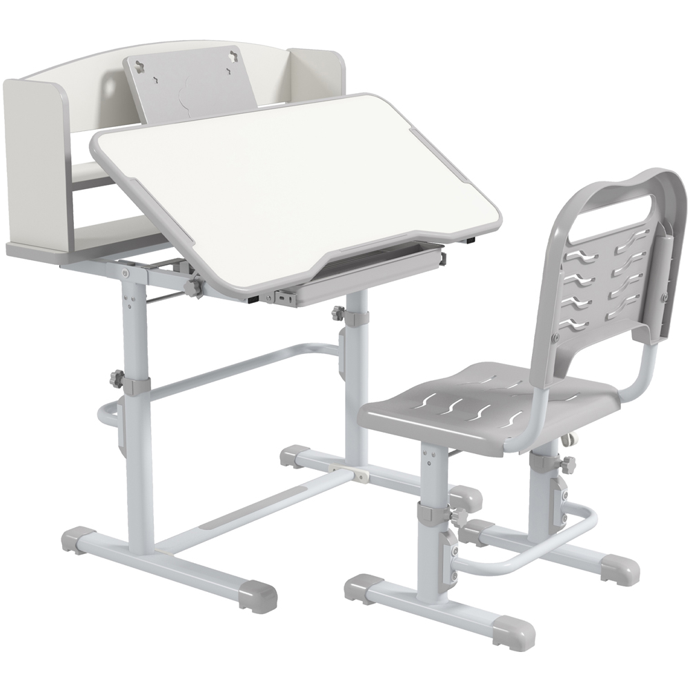 Tommy Toys Blue Kids Desk and Chair Set Image 2