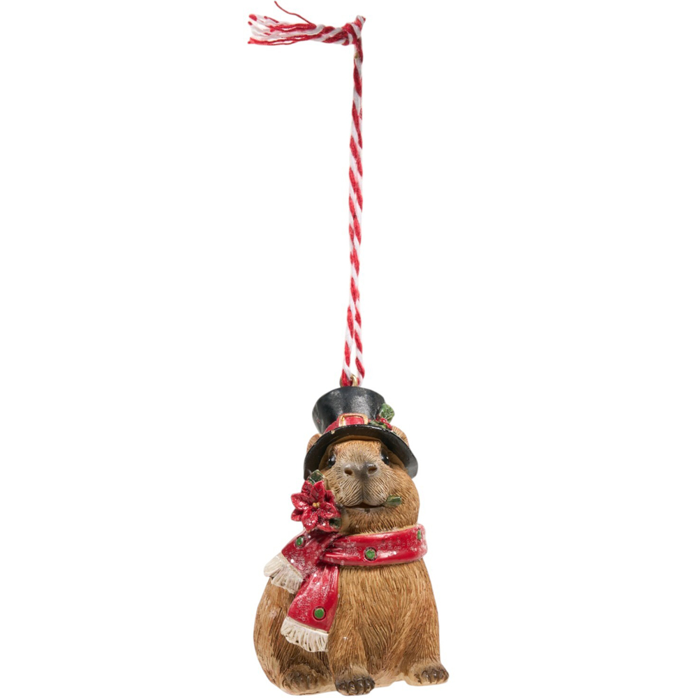 Capybara Hanging Decoration Image 4
