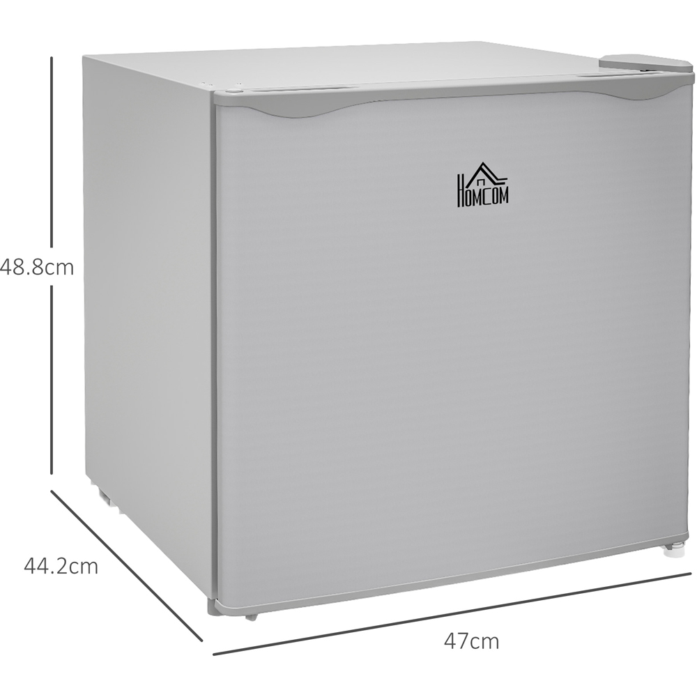 HOMCOM 800-127V70GY Grey 35L Tabletop Freezer Image 9