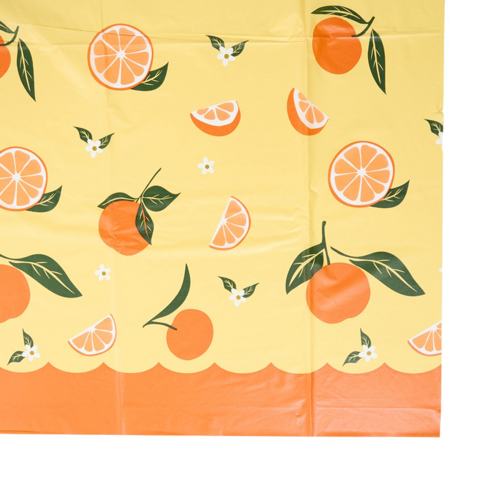 Orange Blossom Table Cover Image 3