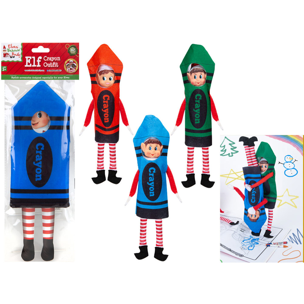 Elf Crayon Outfit Image