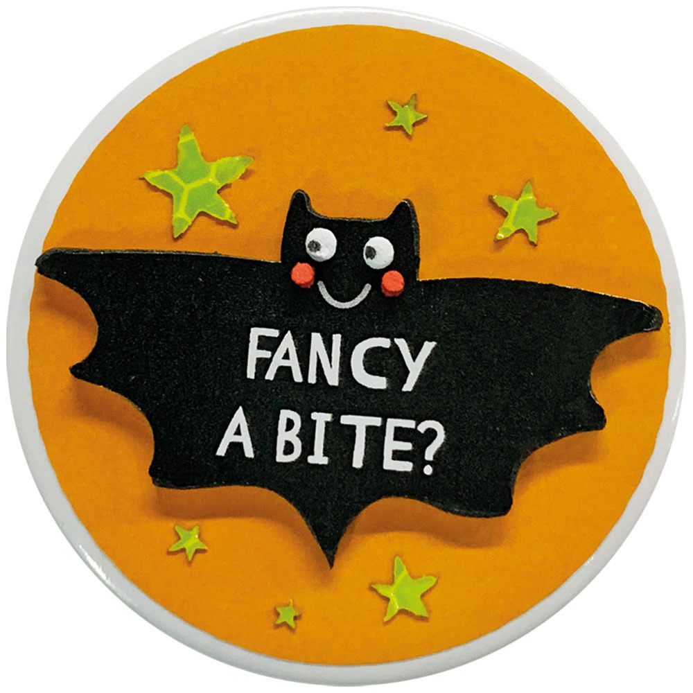 Wilko Halloween Make Your Own Badges 4 Pack Image 3