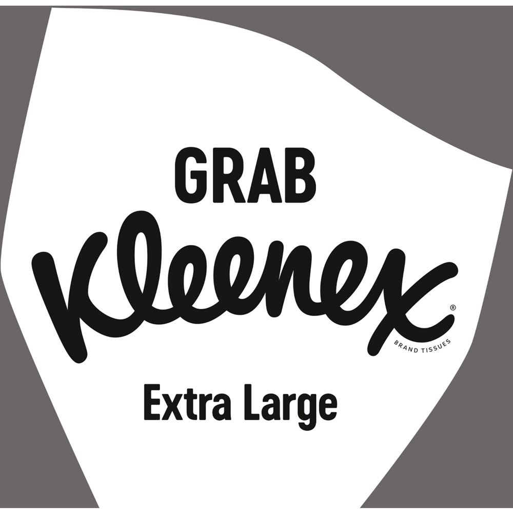 Pack of 2 Kleenex Extra Large Tissue Boxes Image 9