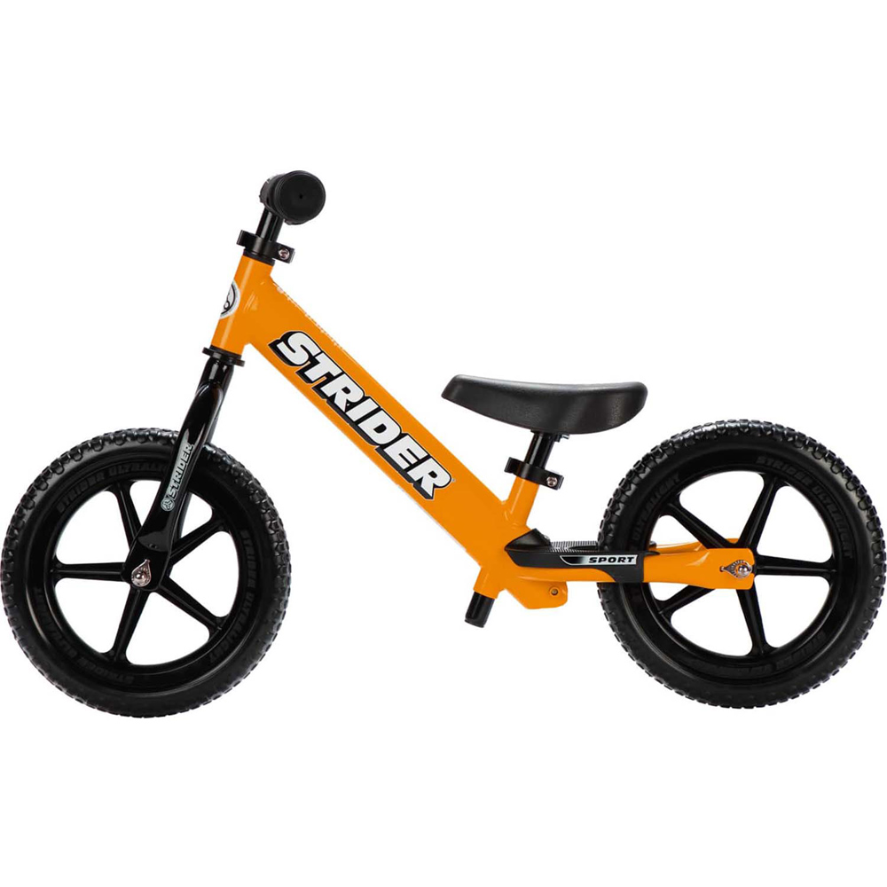 Strider Sport 12 inch Orange Balance Bike Image 2
