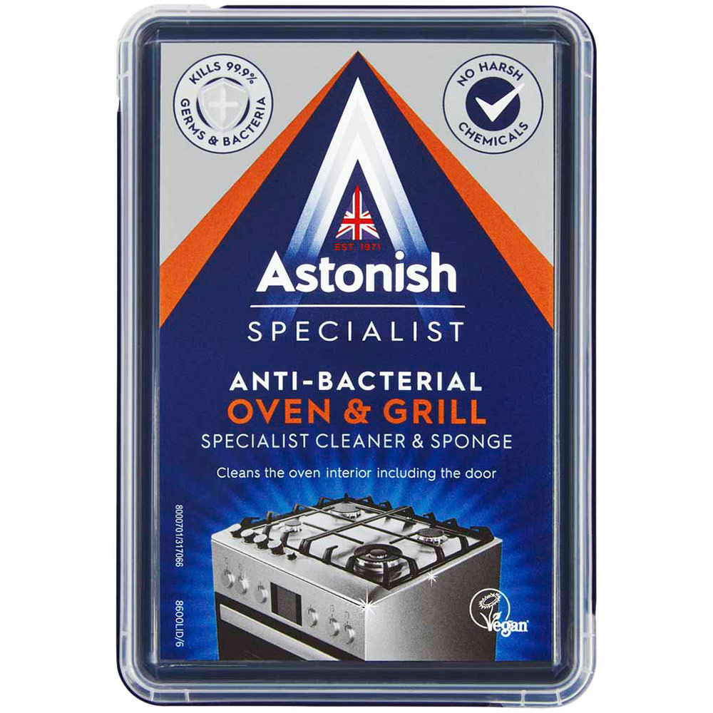 Astonish Specialist Oven and Grill Cleaner 250grm Image 1