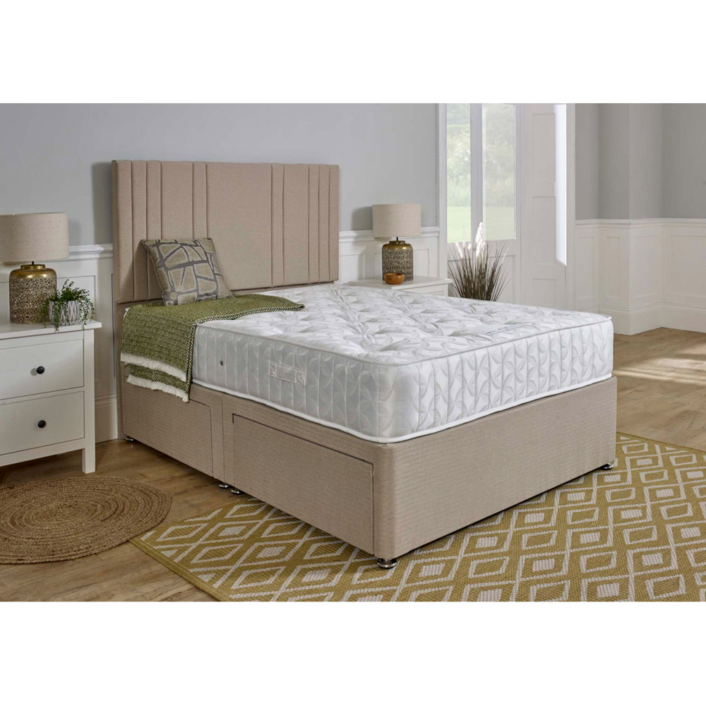 Eleganza Home Pocketmaster Double Tufted Firm Pocket Spring Mattress Image 2