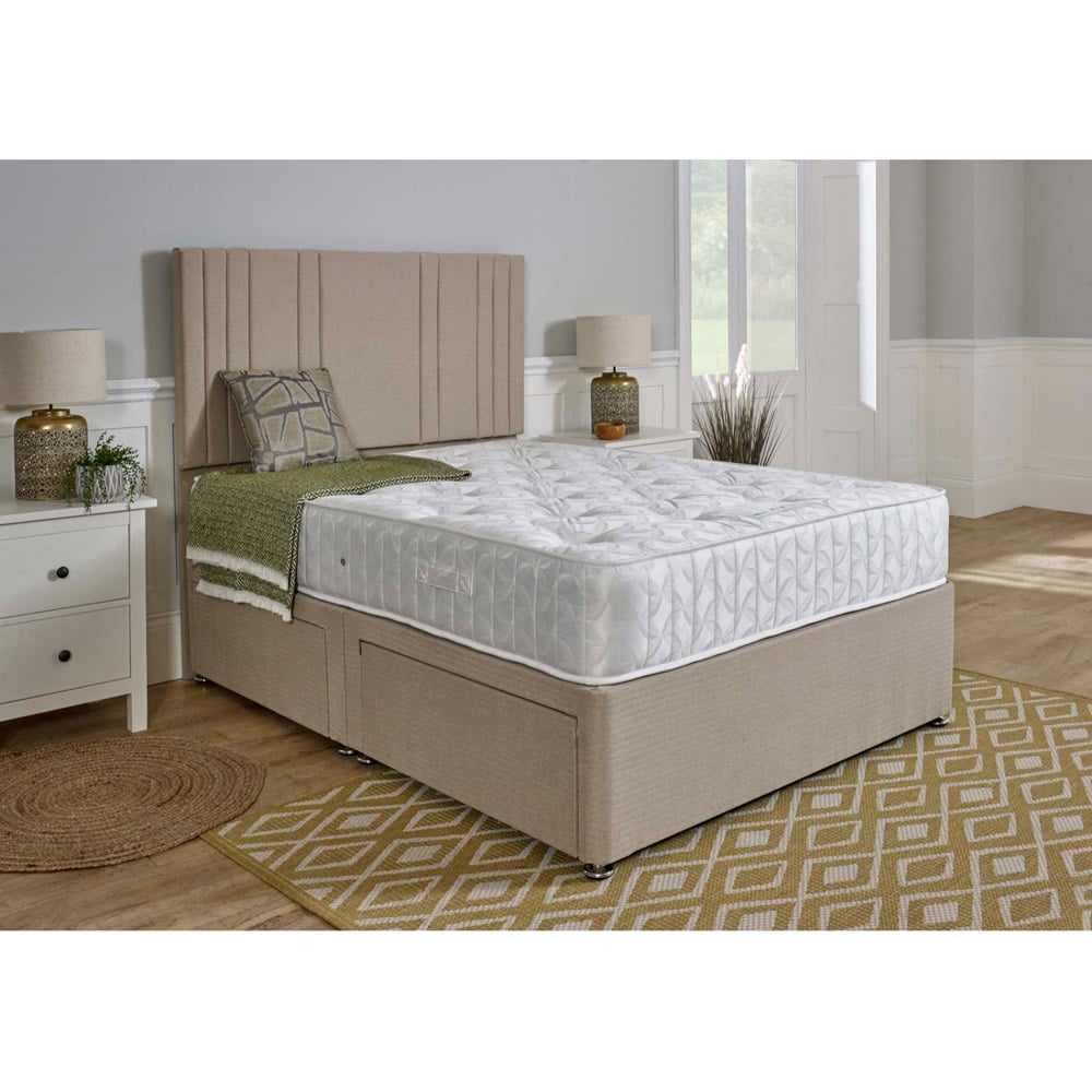 Eleganza Home Pocketmaster King Size Tufted Firm Pocket Spring Mattress Image 2