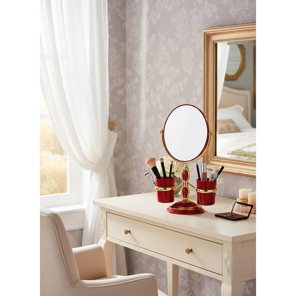 Avilo Natural LED Make-Up Mirror with Smart Touch Sensor 35 x 20cm Image 5