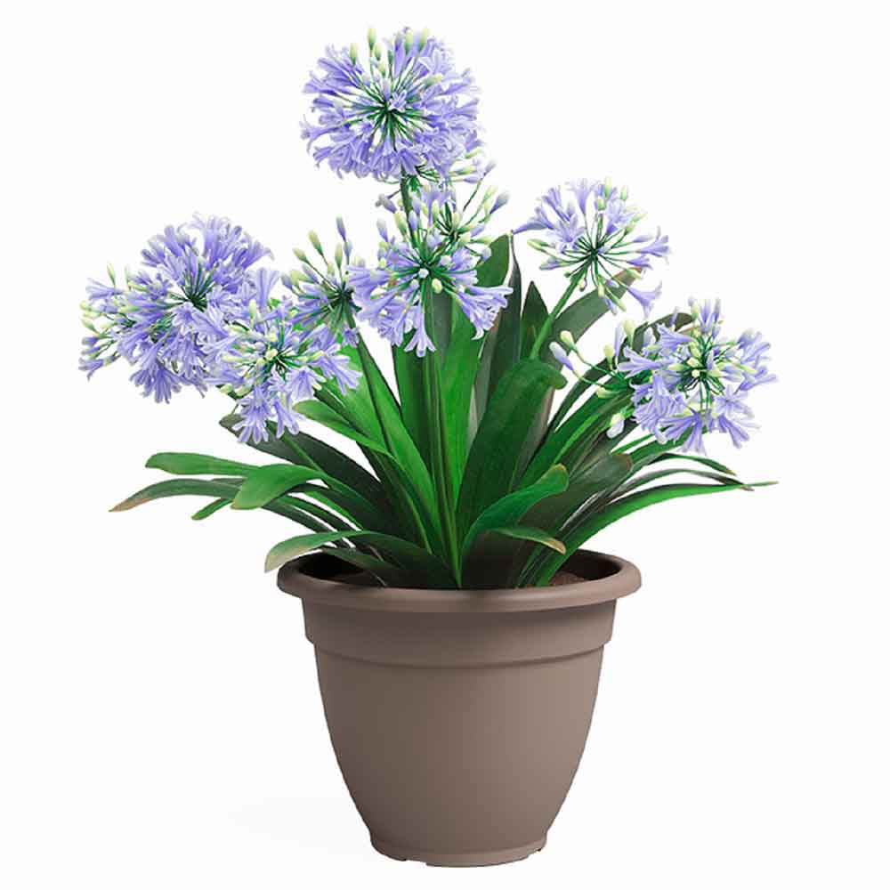 Artevasi Venezia Campana Taupe Planter 40cm Image 3